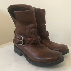 Steve Madden Leather Boots